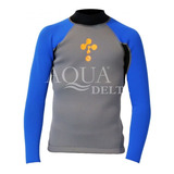 Remera Neoprene Thermoskin Niños Kids Termica Optimist Kayak