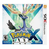 Pokemon X 3ds Con Caja Original