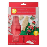 Kit Decoración De Galletitas - Cascanueces -wilton-la Botica