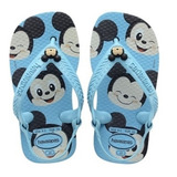 Chinelo Havaianas New Baby Disney Classics Mickey