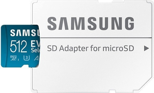Samsung Evo Select Memoria Micro Sd 512 Gb Clase 10 130mbs