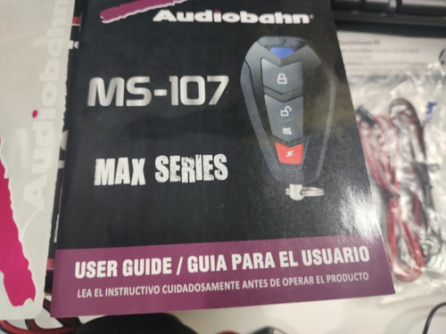 Alarma Audiobahn Nueva Para Automóvil 