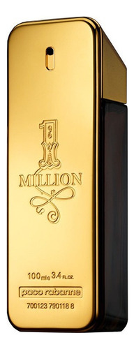 1 Million Paco Rabanne - Perfume Masculino - Eau De Toilette - 100ml