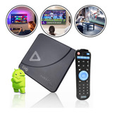 Tv Box Aparelho Android Converta Sua Tv Em Smart 4k Promoção