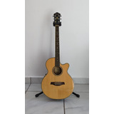 Guitarra Ibanez Electroacústica Aeg8e