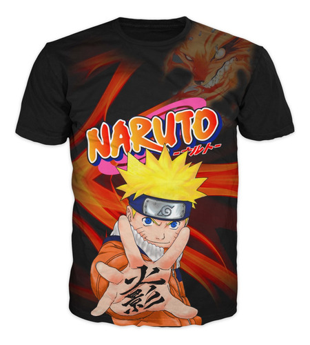 Camisetas De Naruto Anime Kakashi Akatsuki Itachi Ref G06