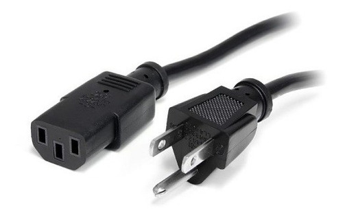 Cable De Corriente 3.6m Pc C13 A 5-15p 14awg Pxt10112