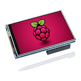 Pantalla Tactil Raspberry Pi Lcd Spi 480x320 + Lapiz