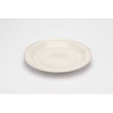 24 Pzas Plato Panero 16 Cm Blanco Santa Anita