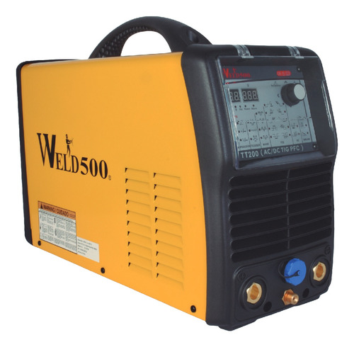 Soldadora Inverter Weld500 Tt200 270v