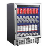 Enfriador De Bebidas De 24 Pulgadas, 164 Latas Refrigerador