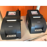 Impresoras De Comanda Epson Tm-u220 Usadas Con Garantía!!
