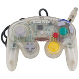Control Transparente Para Nintendo Gamecube Original