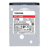 Disco Duro Laptop 2tb Toshiba L200 5400rpm 9mm 2.5 /v /v /vc