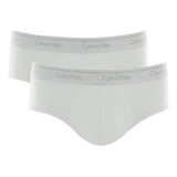 Cueca Calvin Klein Brief Kit Com 2 - Cotton Stretch