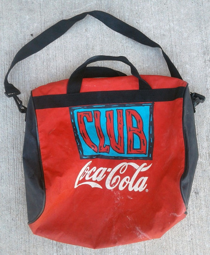 Bolso Club Coca Cola - Importado - Usado