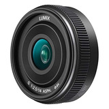 Lente Gran Angular Lumix G Lens 14mm F2.5 Ii Asph