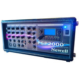 Cabeçote Amplificado Newell De 4 Canais Fx, Bt E Fm Psp 2000