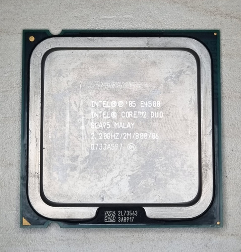 Procesador Intel Core2duo E4500 2.20ghz 