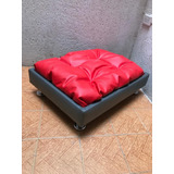 Base Cama + Colchón Para Perros !!! En Cuerotex 