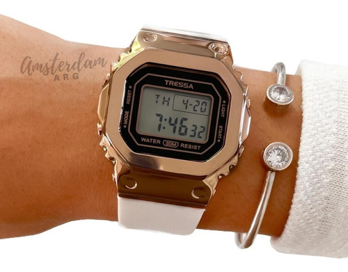 Reloj Tressa Unisex Modelo  Ginny  Nuevo!  Agente Oficial