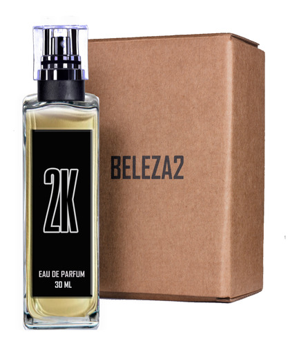 2k Eau De Parfum Masculino - 30ml Perfume Beleza2 Original