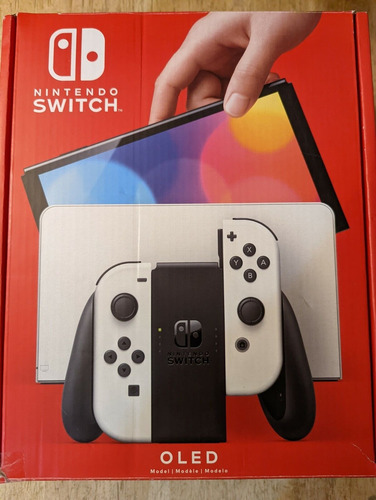 Nintendo Switch Oled, 512 Sd, Juegos + Accesorios