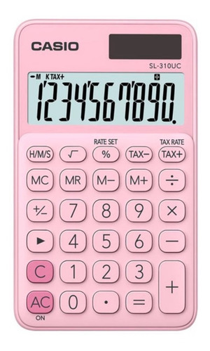 Calculadora Casio De Bolsillo Sl-310uc