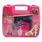 Barbie Estilista Valija Secador De Pelo + 8acc H125b Mattel