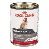 Alimento Royal Canin Canine Health Nutrition Mature Adult In Gel Para Perro Adulto Todos Los Tamaños Sabor Mix En Lata De 13.5oz