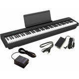 Piano Digital Roland Fp30x Bk Preto 88 Teclas Loja Oficial