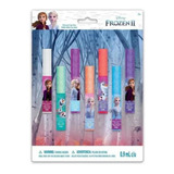 Frozen Lipgloss Brillo Labial Frozen Para Niñas Acabado Brillante Color Rosa