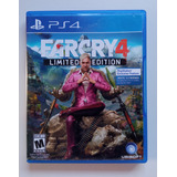Jogo Farcry 4 Ps4 Far Cry 4 Limited Edition Original Fisico