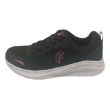 Zapatilla Filament Deportiva Mujer Running Negro N°35