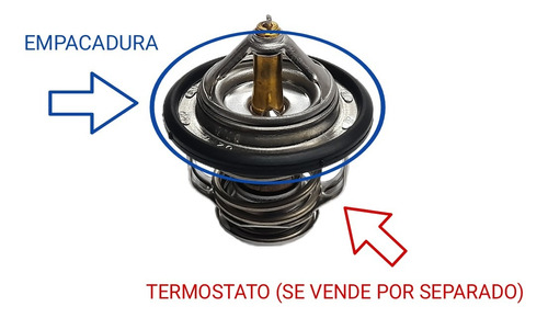 Empacadura Termostato Tercel 91-2000 Foto 5