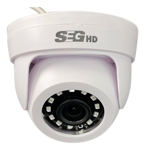 Câmera Segurança Cftv Seg 1mp Dome Ahd 720p 2.8mm Intelbrás