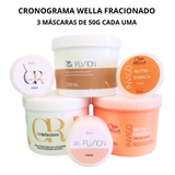 Cronograma Capilar Wella Fracionado (3 Máscaras 50ml)