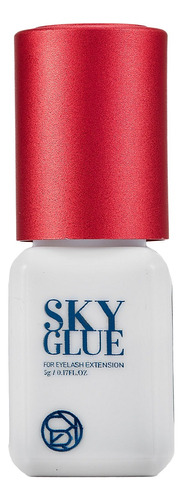 Cola Sky S+ Glue Alongamento De Cílios Fio Volume Russo Red