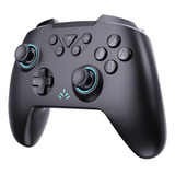 Controlador Inalámbrico Para Switch/pc/android Turbo 6 Ejes