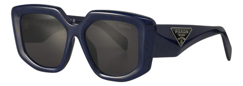 Prada Spr 14z 15d-5s0 Square Shape Etruscan Marble