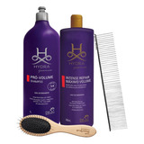 Combo Pelagem Dupla Mbs Pro Grooming