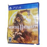Juego Playstation 4 Mortal Kombat 11 Usado 