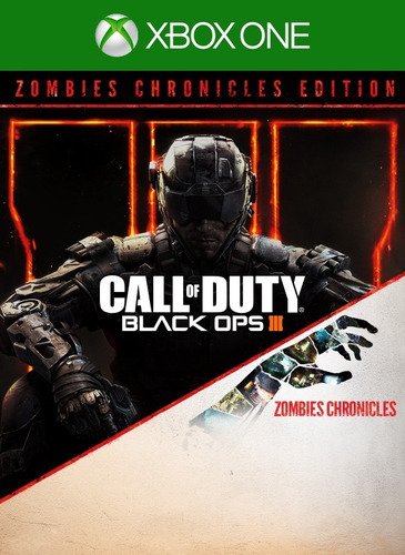 Call Of Duty Black Ops 3: Zombies Chronicles Edition Xbox