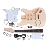 Conjunto De Cuerpo De Madera De Tilo De Arce Para Guitarra E