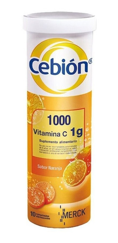 Cebion 1000 Mg. 10 Comprimidos