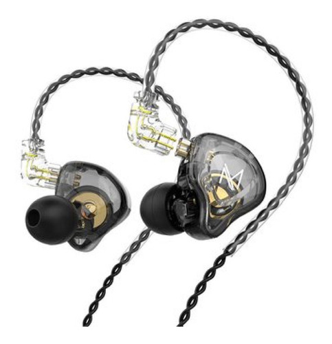 Audifonos Negro Con Microfono In-ear Mt1 De Trn 