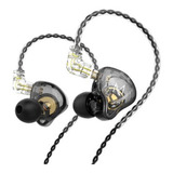 Audifonos Negro Con Microfono In-ear Mt1 De Trn 