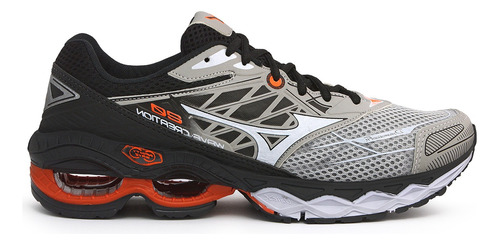 Tênis Masculino Mizuno Wave Creation Original Macio Corrida