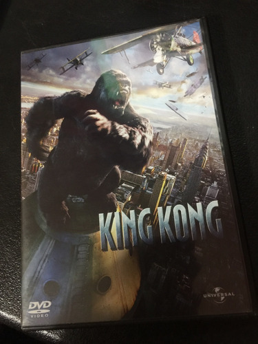 King Kong  Dvd 