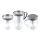 Combo Vasos Originales Nutribullet   600w Y 900w